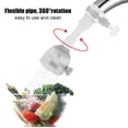 thumbnail image 3 of Herwey Movable Water Saving Extension Faucet Splash-proof Kitchen Valve Spray, Splash -proof Kitchen Faucet, Movable Water Saving Extension Faucet, 3 of 8