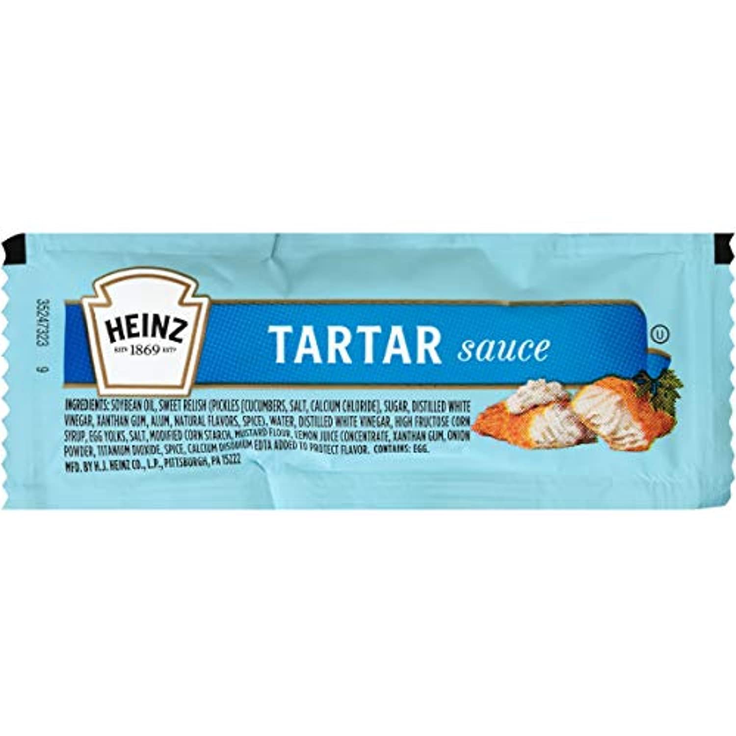 Heinz Tartar Sauce Single Serve (500 Ct Casepack)