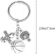 thumbnail image 4 of Llavero de baloncesto, colgante de metal deportivo para decoración, regalo ornamental Sincero Electrónica, 4 of 5