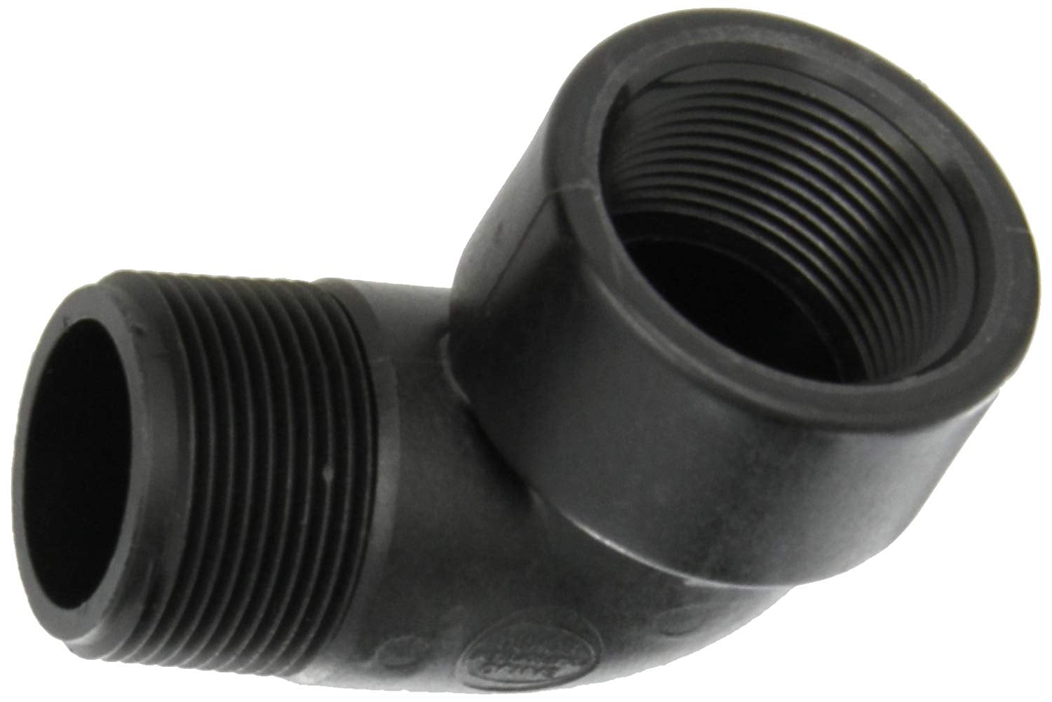 Banjo SL12590 Polypropylene Pipe Fitting, 90 Degree Street Elbow