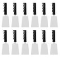 thumbnail image 1 of Campanas de Vaca de 9 pulgadas para Juegos de Fútbol, 12pcs Campanas de Vaca para Eventos Deportivos, Hacedores de Ruido Metálicos, Color Blanco, 1 of 7