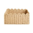 thumbnail image 1 of Wmool Willow Storage Basket Wicker Storage Baskets Hand Woven Baskets for Shelves ψ гε, 1 of 8