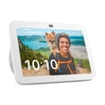 thumbnail image 1 of Pantalla Inteligente Echo Show 8 de 3ra Generación Blanco, 1 of 4