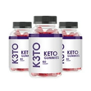 (3) K3TO - K3TO Keto Weight Loss Management Gummies