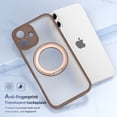thumbnail image 4 of ELEHOLD Case for iPhone 16 Plus, Military Drop Protection Slim Case with 360° Rotatable Magnetic Ring Stand,Desertgold, 4 of 10