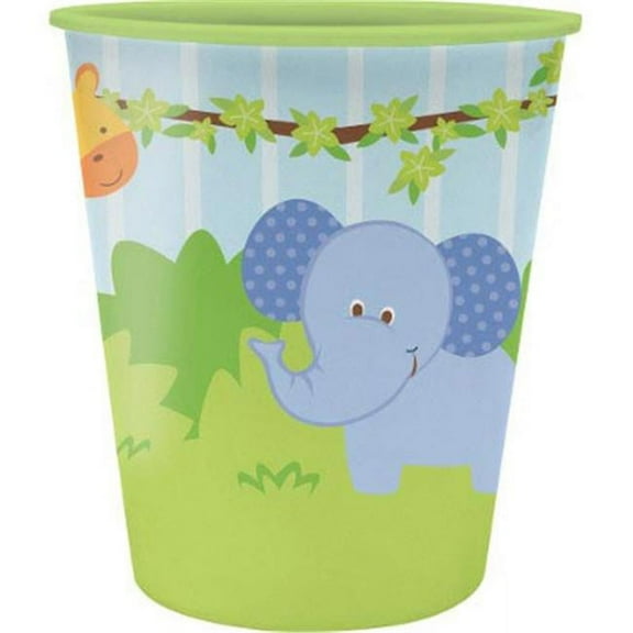 Forest Friends Plastic Cups, each