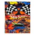 thumbnail image 1 of Exclusiva! Cobija Frazada Ultra Suave Hot Wheels, 1 of 1