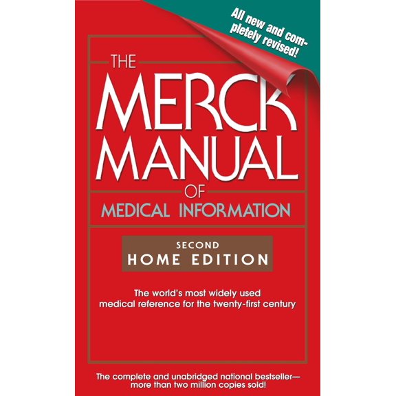 The Merck Manual of Medical Information (Paperback) by Mark H Beers