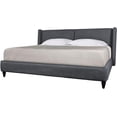 thumbnail image 2 of Cama Pisa Mobica Matrimonial Charcoal, 2 of 4