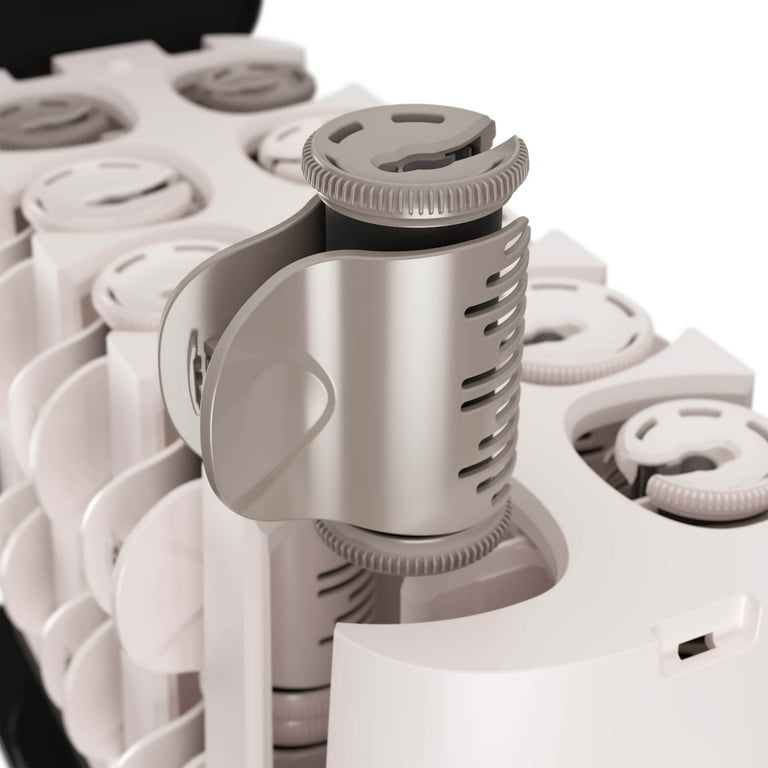 Remington Shine Therapy Heat Curlers, Argan Oil & Keratin Treated