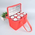 thumbnail image 1 of Sac de Livraison de Nourriture Isolé en Nylon Robuste Grande Capacité avec Isolation - Parfait pour Réchauffer les Aliments Chauds Ou Froids à la Maison 11*5.5*6.7”, 1 of 5