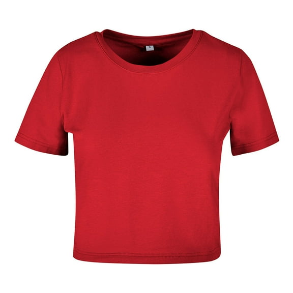 Build Your Brand Womens Crop Top