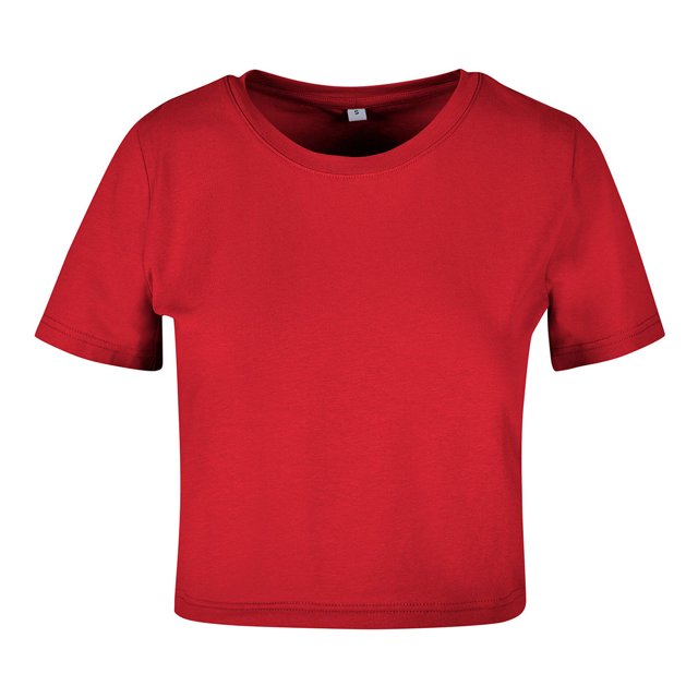 Build Your Brand Crop Top pour Femmes