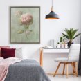 thumbnail image 3 of Stupell Industries Shabby Chic Single Hydrangea Bushel Brown Floating Frame Canvas Art, 25 x 31, by Nan, 3 of 8