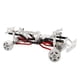 thumbnail image 5 of de eslabones de chasis de aleación de aluminio de 7 piezas, barra de acoplamiento para Axial SCX24 1/24 RC Crawler, piezas de repuesto, modelo rojo Yotijar varilla de enlace del coche rc, 5 of 8