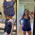thumbnail image 3 of Haut Tankini Superposé pour Femmes avec Shorty Maillots de Bain Deux Pièces, 3 of 3