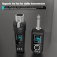 thumbnail image 3 of Actualización del transmisor y receptor XLR inalámbrico TAVOSOP, 3 of 9
