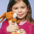 thumbnail image 3 of Peluche YOTTOY con forma de conejo de terciopelo, 25 cm, 3 of 4