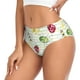 thumbnail image 2 of Fotbe Insects Calzones Estampados para Mujer – Ropa Interior de Algodón, Cómoda, Suave y Elástica-Medium, 2 of 6