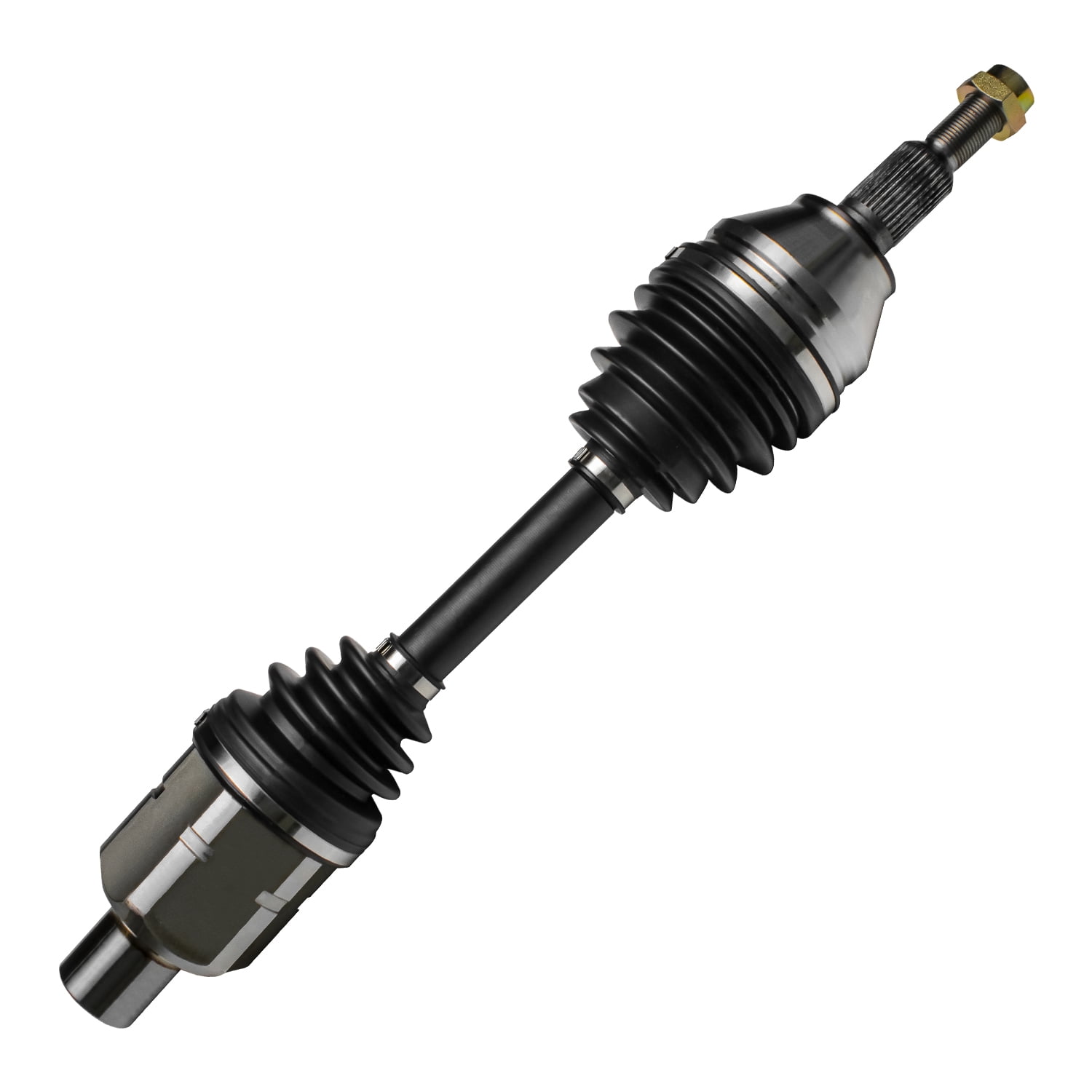 Detroit Axle - Pair Front CV Axle Shafts for 2012-2021 Ram 1500 4WD, 2019-2021 1500 Classic 2013 2014 2015 2016 2017 2018 2020 New CV Axle Shafts Assembly