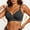 Black, variant on Xdegoge Full Coverage Bras for Women Wireless with Support and Lift Supportive Elegant Bra Adjustable Straps Comfortable Soft Padded Bralettes