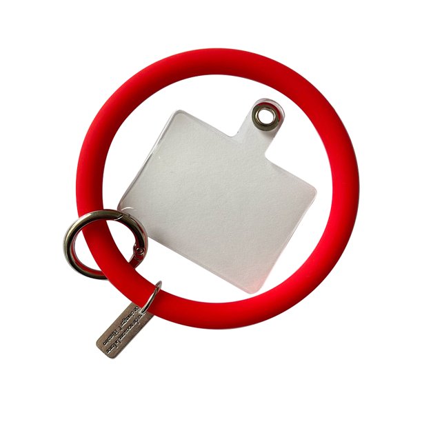 Anillo colgante para teléfono móvil, cadena de silicona, cordón Universal, pulsera, cuerda colgante para accesorios de productos electrónicos Hugtrwg Para estrenar