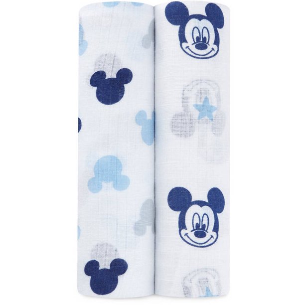 ideal baby by the makers of aden + anais Disney Mickey Swaddle, Pack of
