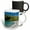 Multicolor, variant on 3drose, Cable Bay and Pepin Island, Near Nelson, South Island, New Zealand., 11oz Magic Transforming Mug