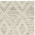 thumbnail image 5 of SAFAVIEH Marbella Alicia Geometric Diamonds Wool Area Rug, Light Brown/Ivory, 8' x 10', 5 of 7