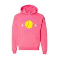 thumbnail image 1 of Unisex Softball Girl Hoodie Sweatshirt, 1 of 5