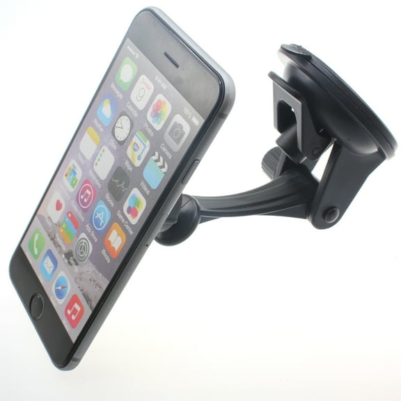 Magnetic Car Mount for Motorola One 5G - Holder Dash Windshield Swivel Strong Grip Strong Magnets Z5X Compatible With Motorola One 5G