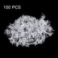 thumbnail image 1 of BuyWeek Clip Orchidée, 100 Pièces Clips Orchidée Tige de Jardin Clips Support Orchidée Plante pour Mini Tiges Fleur, 1 of 8