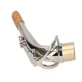 thumbnail image 5 of Alto Saxophone Neck Brass Bend Neck Sax Replacement Part Sax Accessory- Plated with gold Silver, 5 of 5