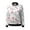 Grey, variant on Long Sleeve Shirts for Women Hemlock Autumn And Winter Printed Zipper Jacket Sweatshirt
