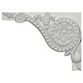thumbnail image 1 of Ekena Millwork SB08X05AN-L 8 In. W X 5.87 In. H X.62 In. D Support d'Escalier Antonio Architectural- Gauche, 1 of 1