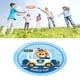 thumbnail image 5 of Frisbee infantil frisbee suave Pu jardín de infantes de padres e hijos juguetes deportivos policía tigre, 5 of 10