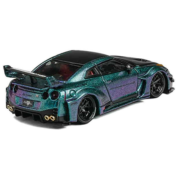 ミニカー MGT GT LB-SilhouetteWORKSGTNissan35GT-RR 1/64スケール CM MODEL「LB SILHOUETTE WORKS NISSAN 35GT-RR