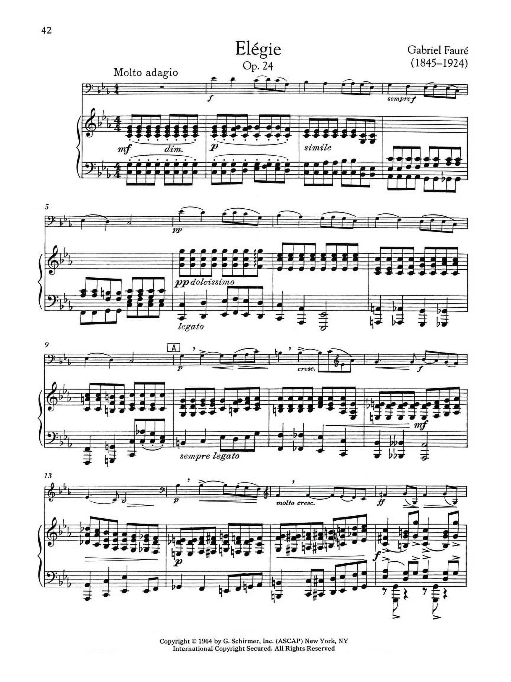 The Cello Collection - Intermediate to Advanced Level Book/Online Audio, (Hardcover)