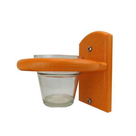 Oriole Jelly - JCs Wildlife Orange Window Jelly Birdfeeder Oriole Feeder w Removable Jelly Cup