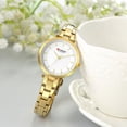 thumbnail image 5 of Curren Luxury Brand Minimalist Quartz Watches Women Rose Gold Bracelet Watch Casual Slim Clock For Ladies Wristwatch With Steel - Quartz Wristwatches, 5 of 6