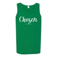 thumbnail image 2 of Wild Bobby Chosen 1 Peter 2:9 Inspirational/Christian Men Graphic Tank Top, Kelly, 3X-Large, 2 of 5