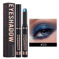 thumbnail image 1 of EARKITY Eyeshadow Stick, Soft Smooth Cream Eyeshadow Stick Gift Set, Bright Metal Color Contour Stick, Waterproof & Long-Lasting Eyeshadow Stick, 2g, 1 of 2