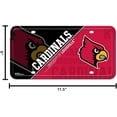 thumbnail image 5 of Louisville-Cardinal's Multi-Color Standard 12x6 Metal License Plate Auto Tag, 5 of 6