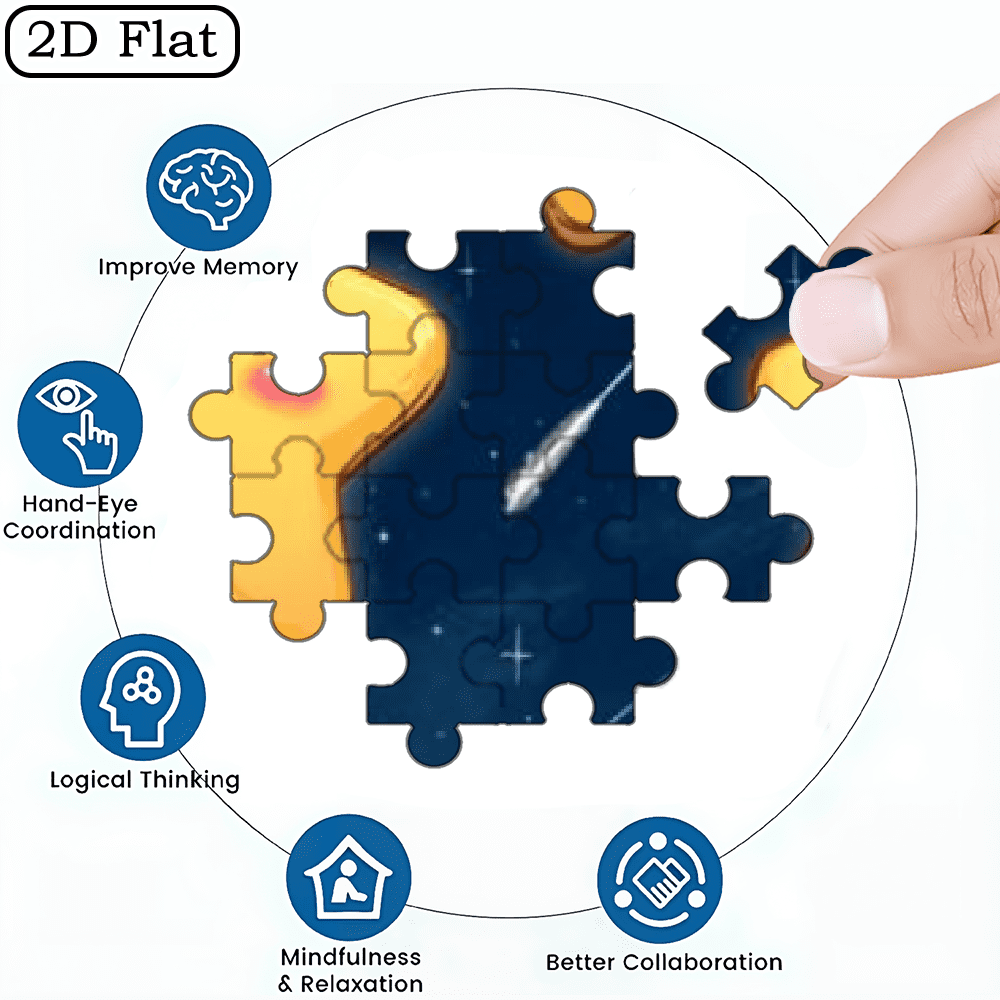 A 1000pcs Adult Puzzle Featuring Character and Landscape Themes, High Difficulty Level, Suitable for Adults, Family Entertainment.29.4*19.6 in