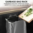 thumbnail image 4 of Teissuly Stainless Steel Perforated Kitchen Garbage Bag Rack, Multifunctional Garbage Bag Rack, 4 of 9