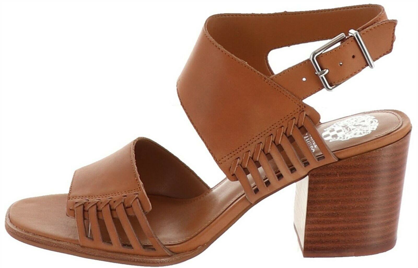 Vince Camuto Vince Camuto Leather Heeled Sandals Karmelo Women's