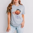thumbnail image 2 of Basketball Game Day Hoop - Women's Short Sleeve Graphic T-Shirt, 2 of 10