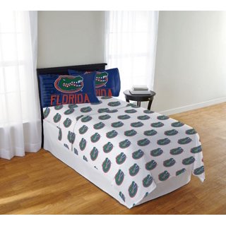 Florida Gators NCAA Mickey Disney Fleece Blanket Quilt - Growkoc