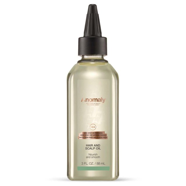 Aceite para cabello y cuero cabelludo Anomaly para cuero cabelludo seco e irritado