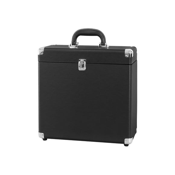 Victrola VSC-20 - Case for vinyl records - 30 discs - metal, wood - black